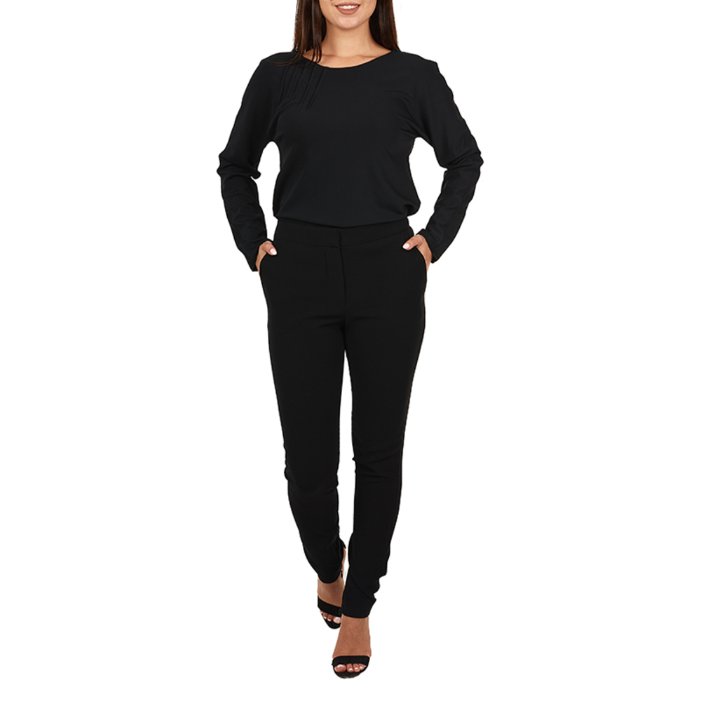 Network Jeans Women size 24 Black
